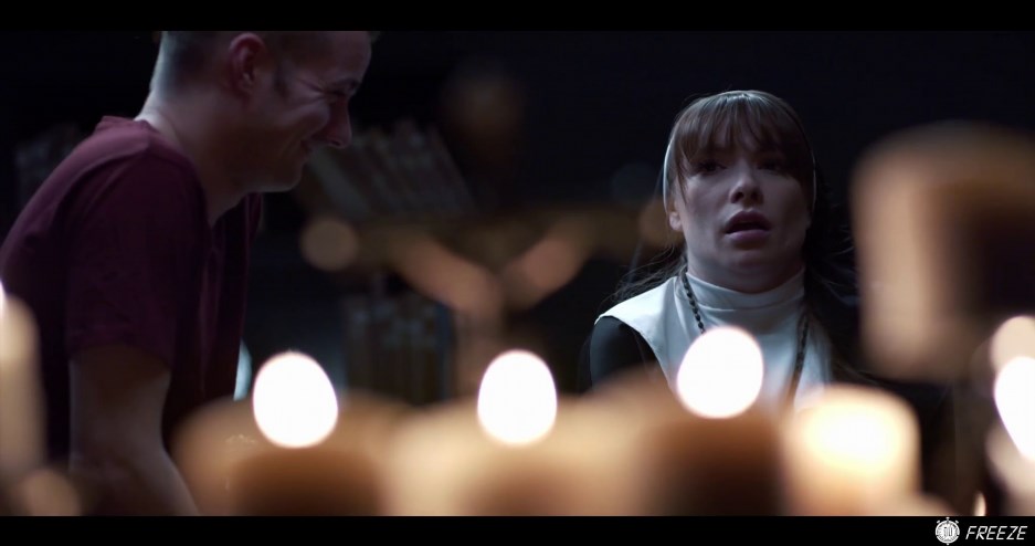 Freeze with Sata Jones in The Forbidden Ring